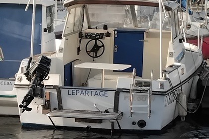 Rental Motorboat Guy Couach Timonier Port-de-Bouc