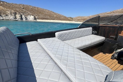 Charter Motorboat ZEUS A. Hellas Mykonos