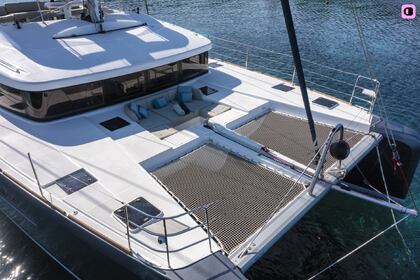 Verhuur Catamaran Lagoon Lagoon 52f Arrondissement Le Marin