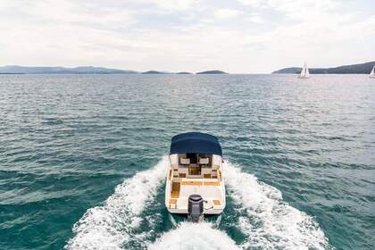 Miete Motorboot Galeon Galia 700 Rogoznica