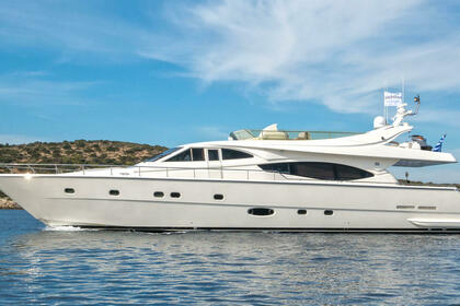 Rental Motor yacht Ferretti 76' Athens