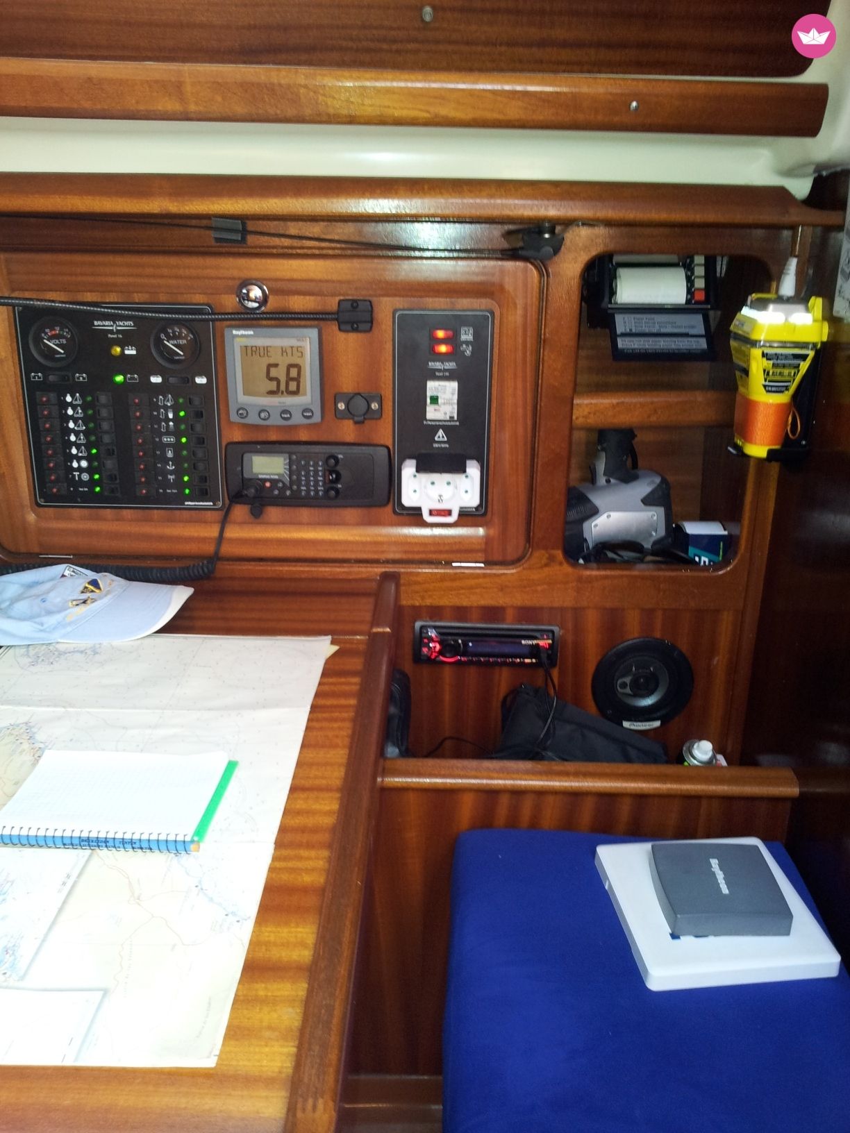 Voilier BAVARIA 37 12m 6