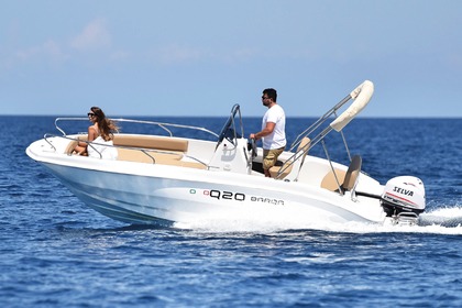 Miete Boot ohne Führerschein  Barqa Q20 Rapallo