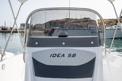 Barca a motore - Idea verde 58 open 2