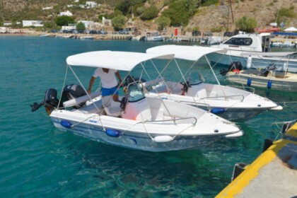 Charter Boat without licence  Olympic 4.5m Sifnos