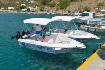 Verhuur Boot zonder vaarbewijs  Olympic 4.5m Sifnos