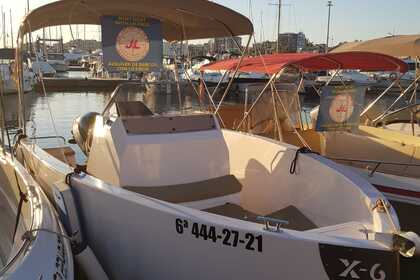 Hire Motorboat Mattrix 6.2 Torrevieja