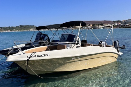 Hyra båt Motorbåt Nireus Ω53 Zakynthos