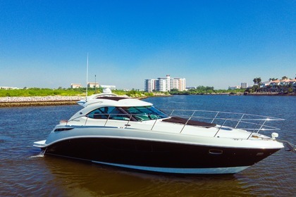 Charter Motorboat Sea Ray 440 Mazatlán