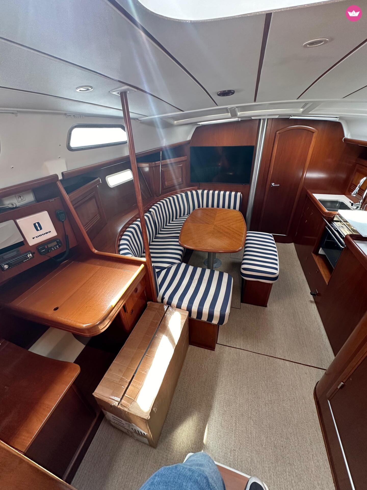Voilier Beneteau OCEANIS CLIPPER 393 11.62m 4