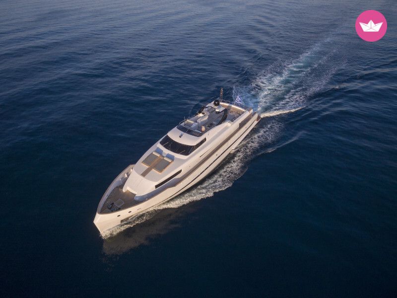Yacht Bugari 100 1260cv 5