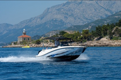 Miete Motorboot Quicksilver 605 activ open Makarska