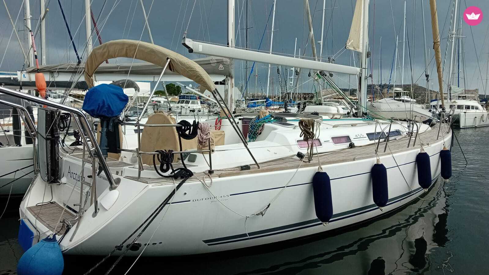 Voilier Dufour 455 Grand Large 13.75m 8