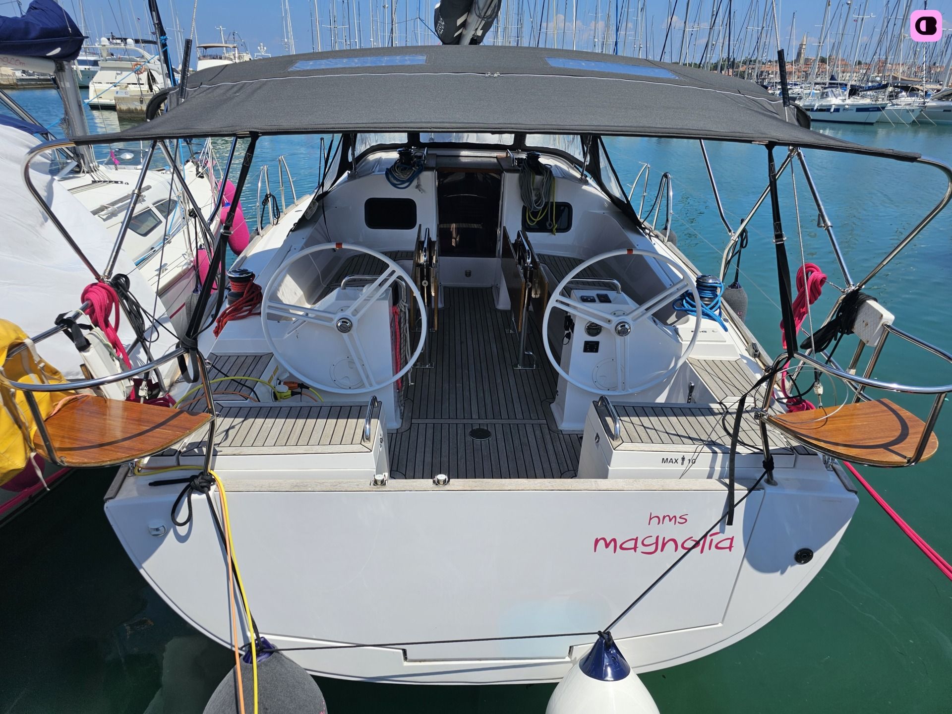Voilier Elan Marine Elan Impression 45.1 13m