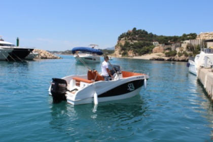 Charter Motorboat Oki Boats Barracuda 545 Altea