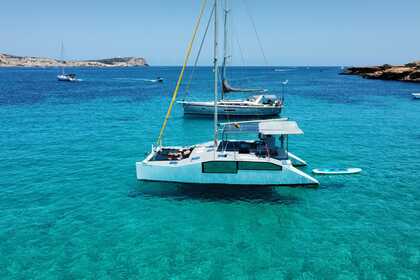 Rental Catamaran Multicap Caraibes Punch 1200 Playa de Talamanca