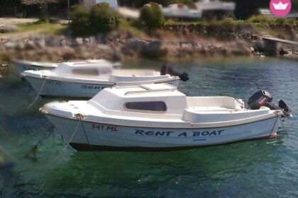 Charter Motorboat Adria 500 Mali Losinj