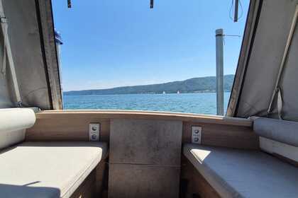 Liebevolle und gemütliche Elna 750, unsere Familienboot