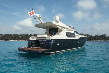 Hire Motor yacht Ferretti Altura 690 Antibes