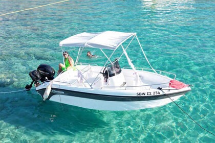 Alquiler Barco sin licencia  Poseidon Blue water 170 Symi