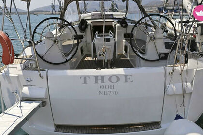 Charter Sailboat JEANNEAU SUN ODYSSEY 469 Volos