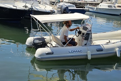 Alquiler Barco sin licencia  Sans Permis Lomac Nautica 460 Sainte-Maxime