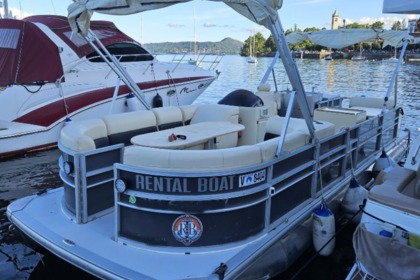 Hire Boat without licence  pontoon pagnin¹ Lesa