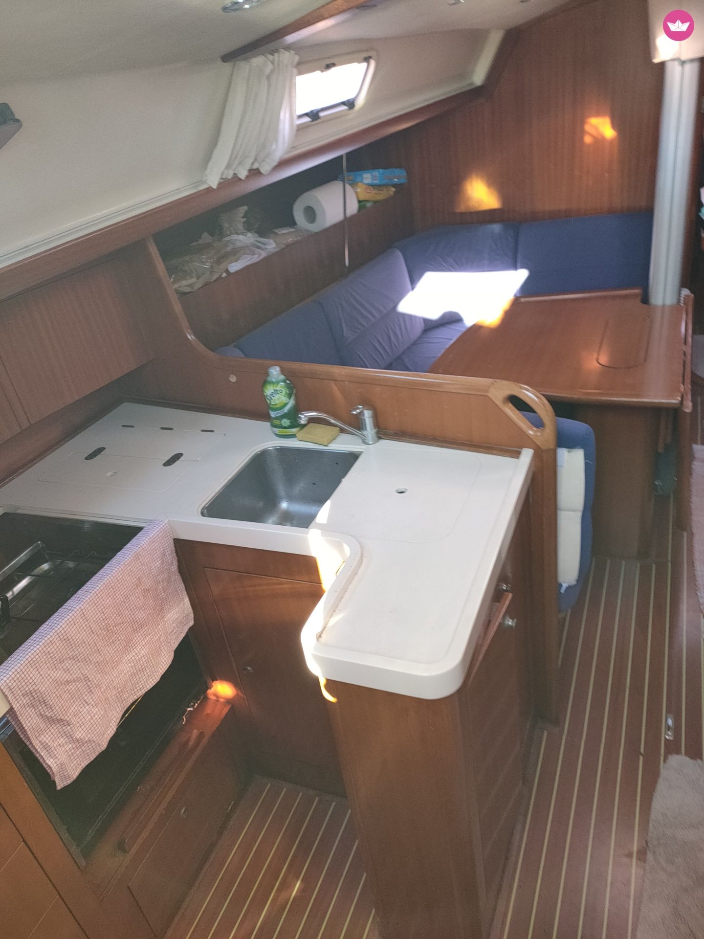 Voilier Salona 40 12m 6