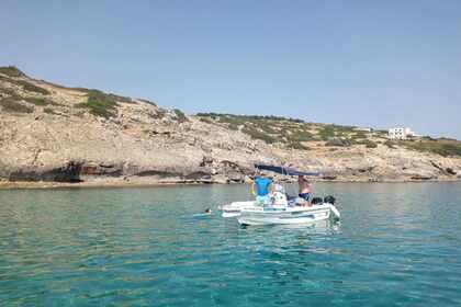 Miete Boot ohne Führerschein  Proteus proteus Kalyves