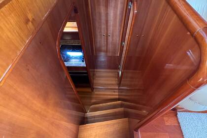 Location Yacht à moteur Ferretti 620 Gallipoli