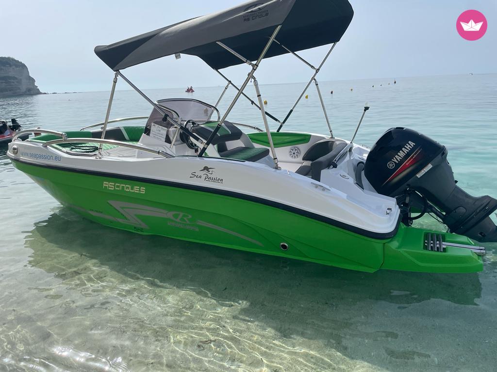 Bateau sans permis Open RUN CRAFT RS 5.5 40cv 8