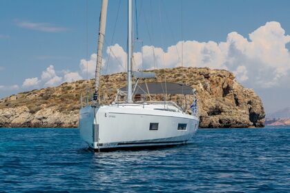 Rental Sailboat  Oceanis 51.1 A/C & GEN & WM Laurium