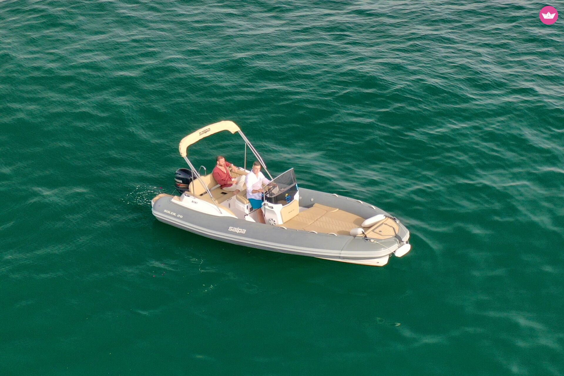 Semi-rigide Salpa Soleil 20 40cv 3