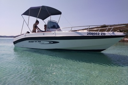 Miete Motorboot Mano Marine 21.50 Sport Fish Zadar