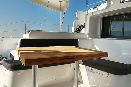 Sail with our Catamaran!