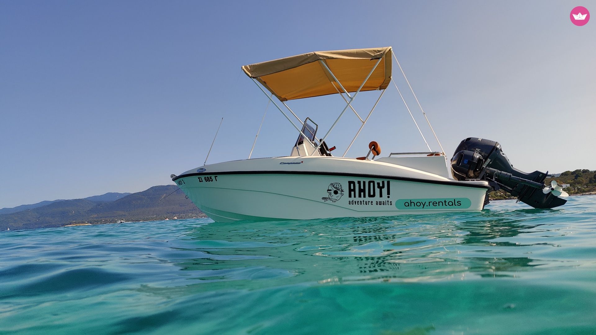 Bateau sans permis Compass 150 cc 30cv 3