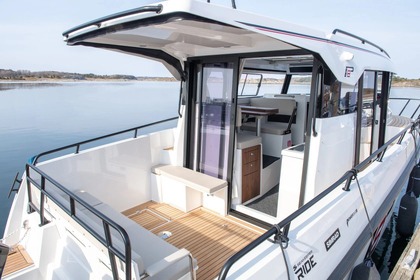 Verhuur Motorboot Finnmaster Pilot 8 Changwat Phuket