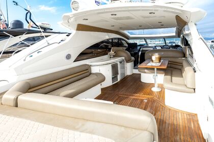 Miete Motoryacht Sunseeker 61 Predator Marbella