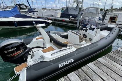 Miete RIB Brig Eagle 6.7 E Kreuzlingen