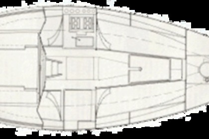 Voilier confortable et simple à naviguer