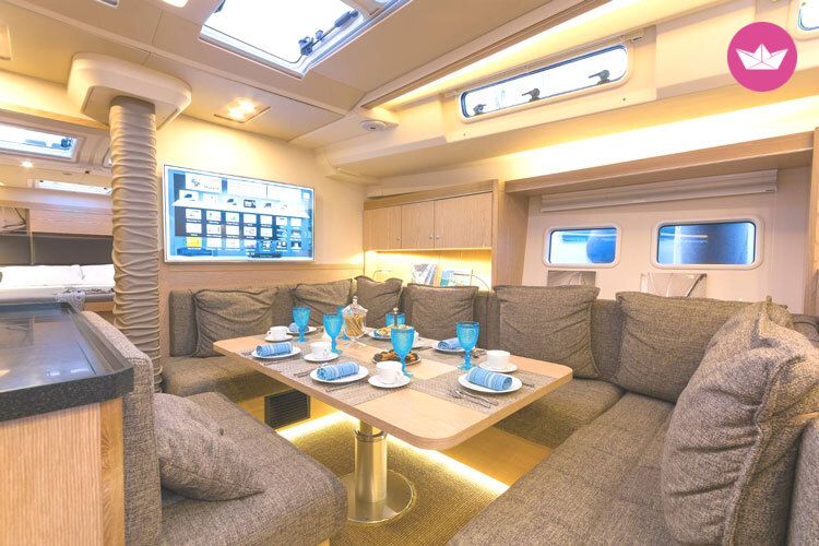 Charter Hanse Hanse 575