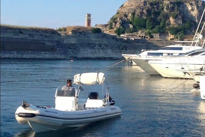 Чартер RIB (надувная моторная лодка) Oceanic 750 Корфу