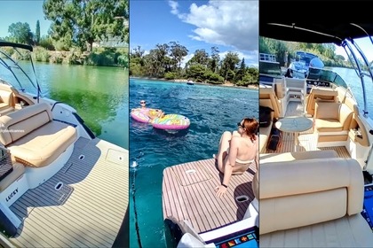 Hyra båt Motorbåt ⚓️LUCKY BOAT CANNES 2024⚓️ Four Winns 9 M luxe 320Cv Cannes