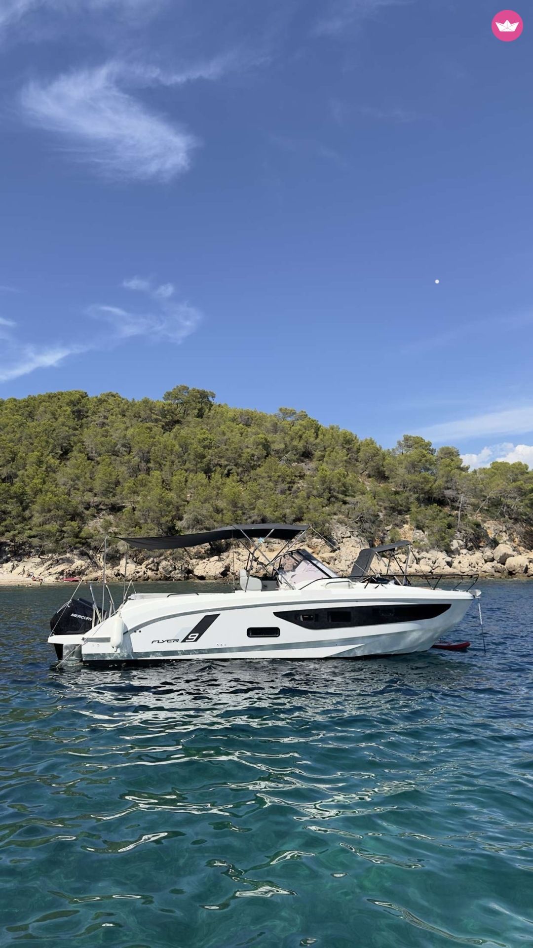 Bateau à moteur Beneteau Flyer 9 500cv 2