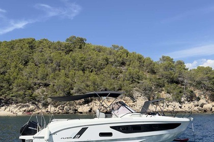 Location Bateau à moteur Beneteau Flyer 9 Bandol