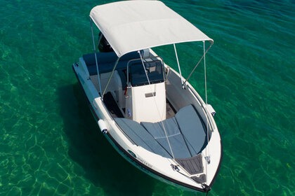 Hire Boat without licence  Compass 150s Nea Peramos