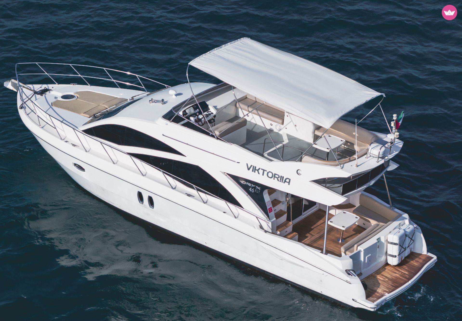 Bateau à moteur Viktoriia Oryx 1150cv 2