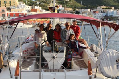 Location Voilier Beneteau Oceanis 381 Terracina