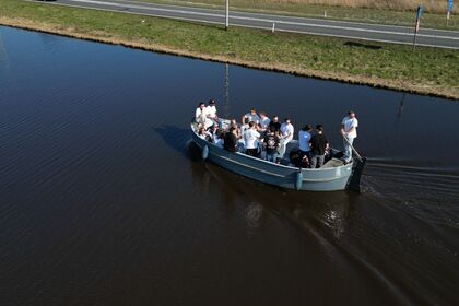 Hire Boat without licence  Harding 760 Nauerna