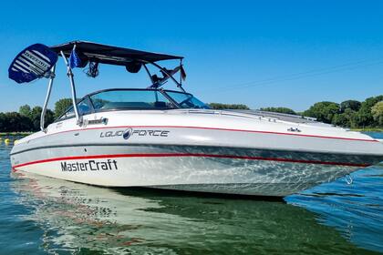 Hire Motorboat Mastercraft MariStar 240SC Roermond